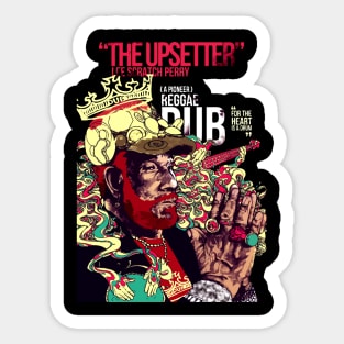 The Upsetter Sticker